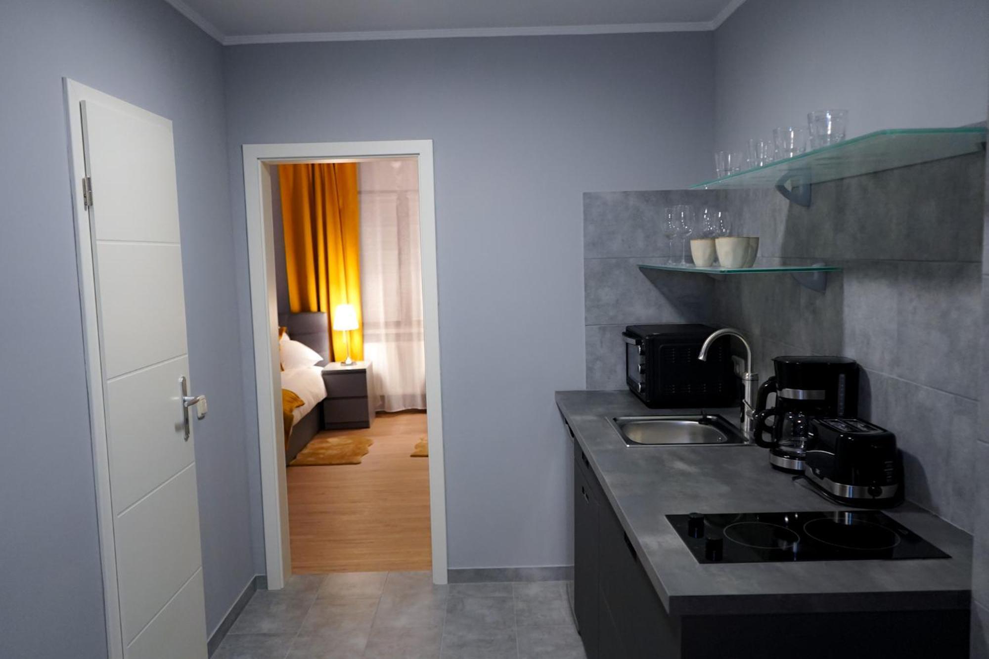 Eddy'S Appartment Magdeburg Bagian luar foto