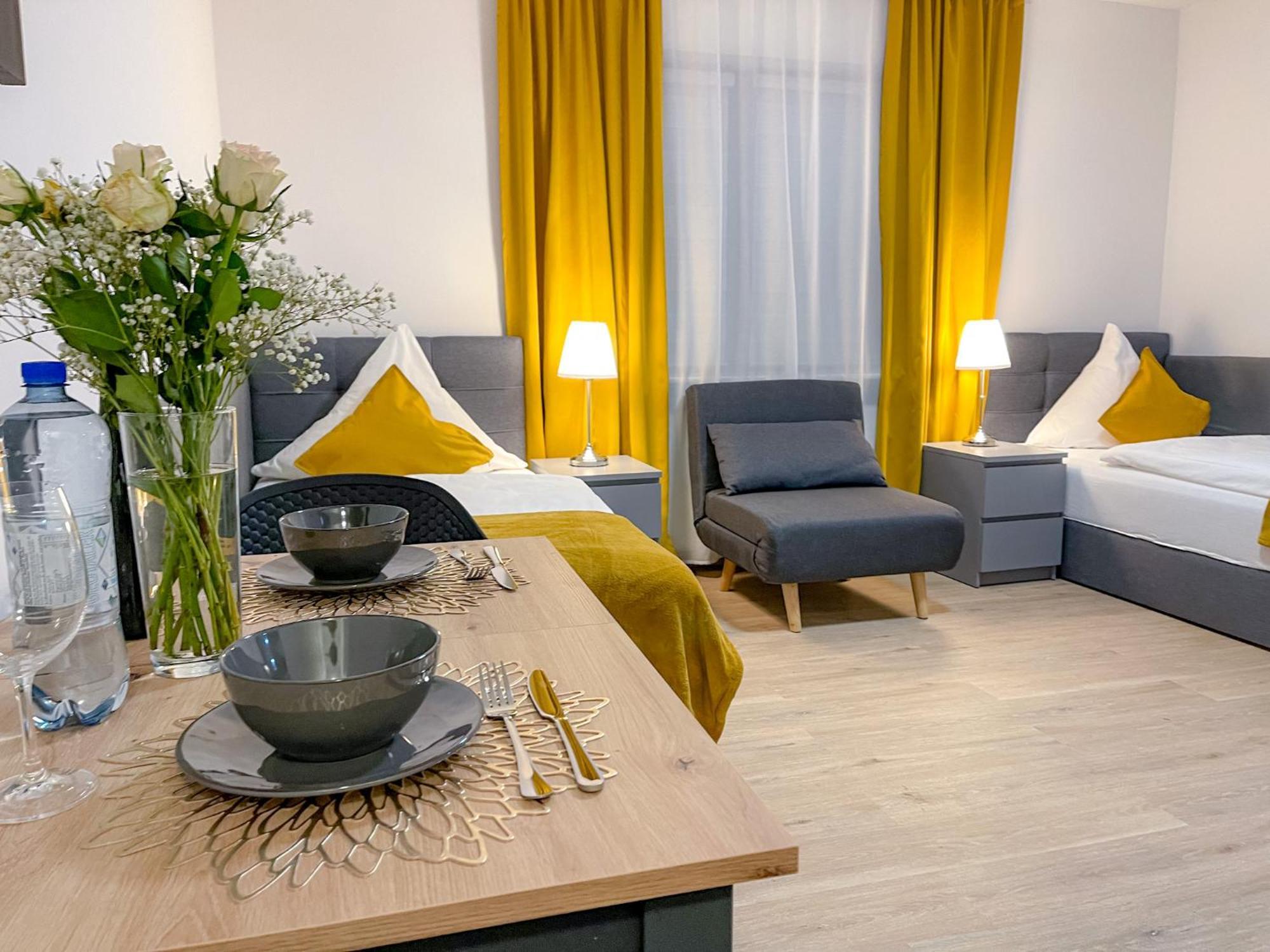 Eddy'S Appartment Magdeburg Bagian luar foto