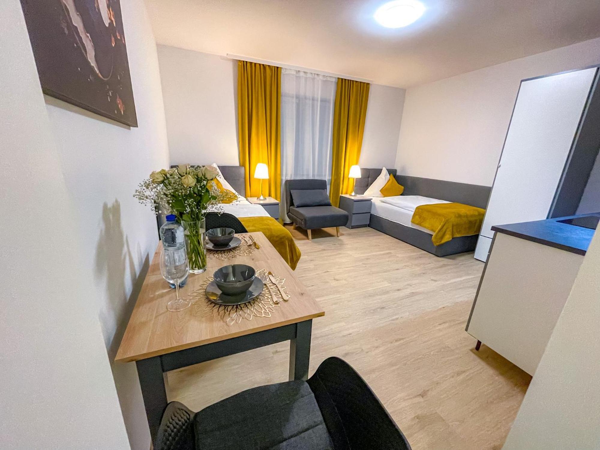 Eddy'S Appartment Magdeburg Bagian luar foto