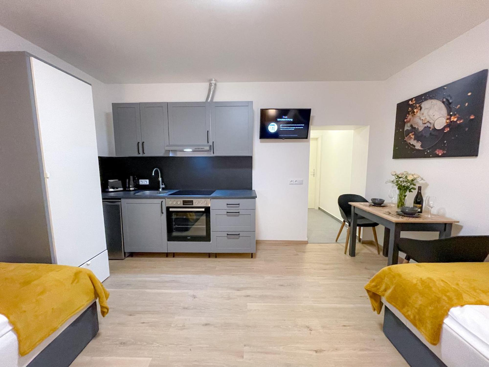 Eddy'S Appartment Magdeburg Bagian luar foto